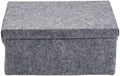 diaqua Aufbewahrungskorb Stone, Grau 31x21x14 cm