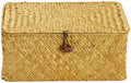 diaqua Aufbewahrungskorb aus Stroh, Nature 29x19x13 cm