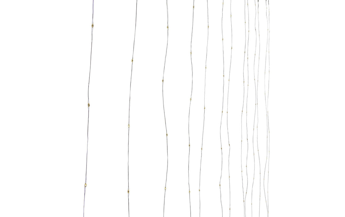 STT Lichtervorhang LED Angel Hair Curtain 1.6x1.6m, 256 LED warmweiss, indoor, 4.8W