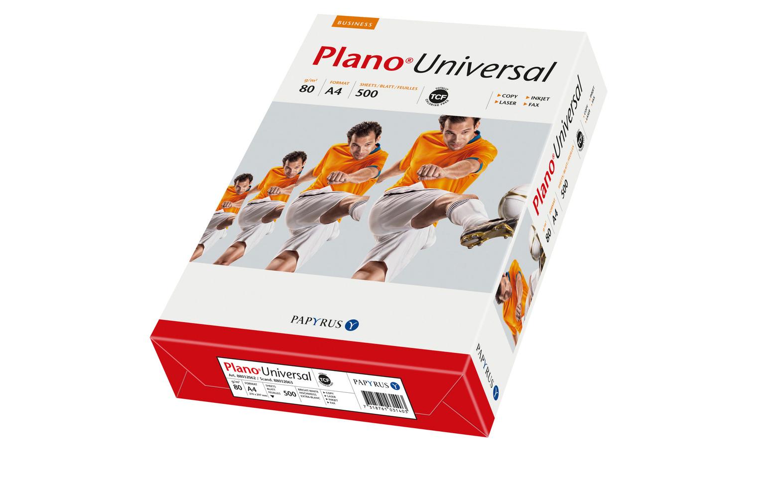 Plano Kopierpapier Universal A3, 80 g/m², 500 Stk