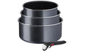 Tefal Kasserollenset Ingenio XL Force 16/18/20 cm + Griff