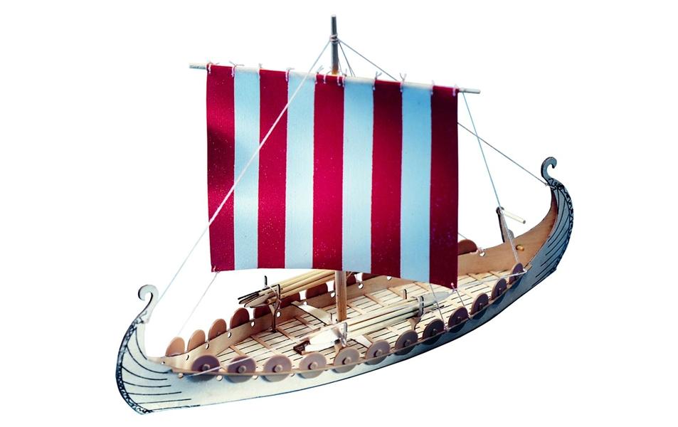 Billing Boats Mini Oseberg 1:50  240mm