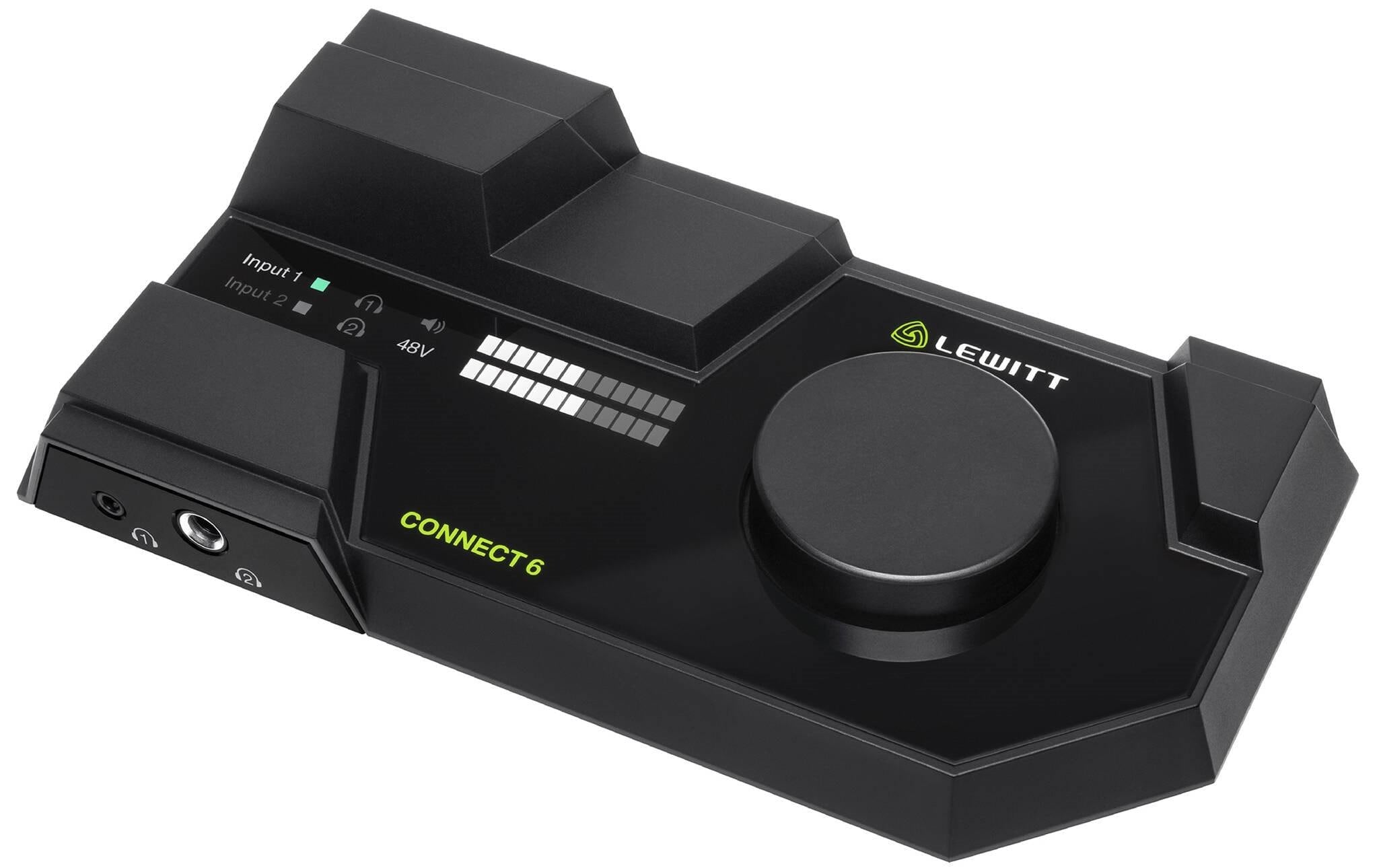 Lewitt Connect 6 USB-C Audio Interface mit Hardware-DSP