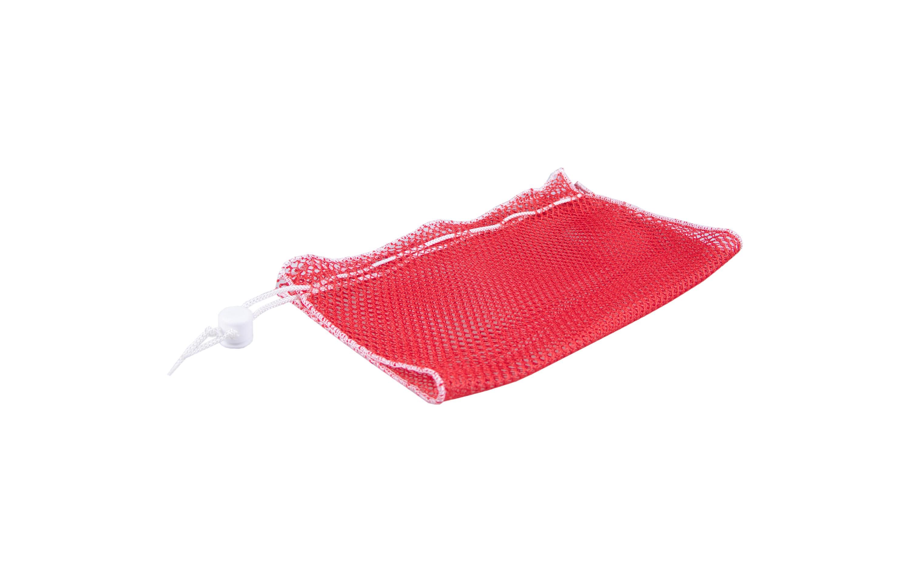 EDI CLEAN Wäschenetz in rot 50 x 70cm 100% Polyester