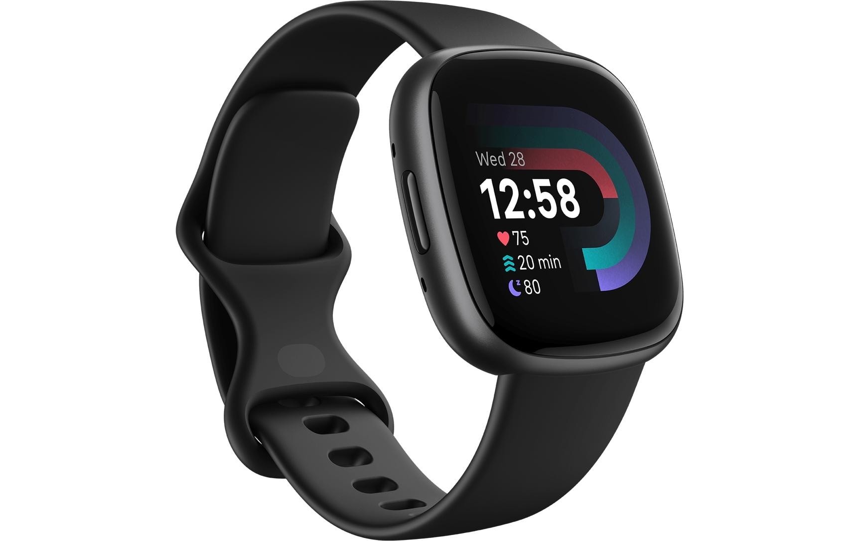Fitbit Versa 4 Smartwatch black/graphite