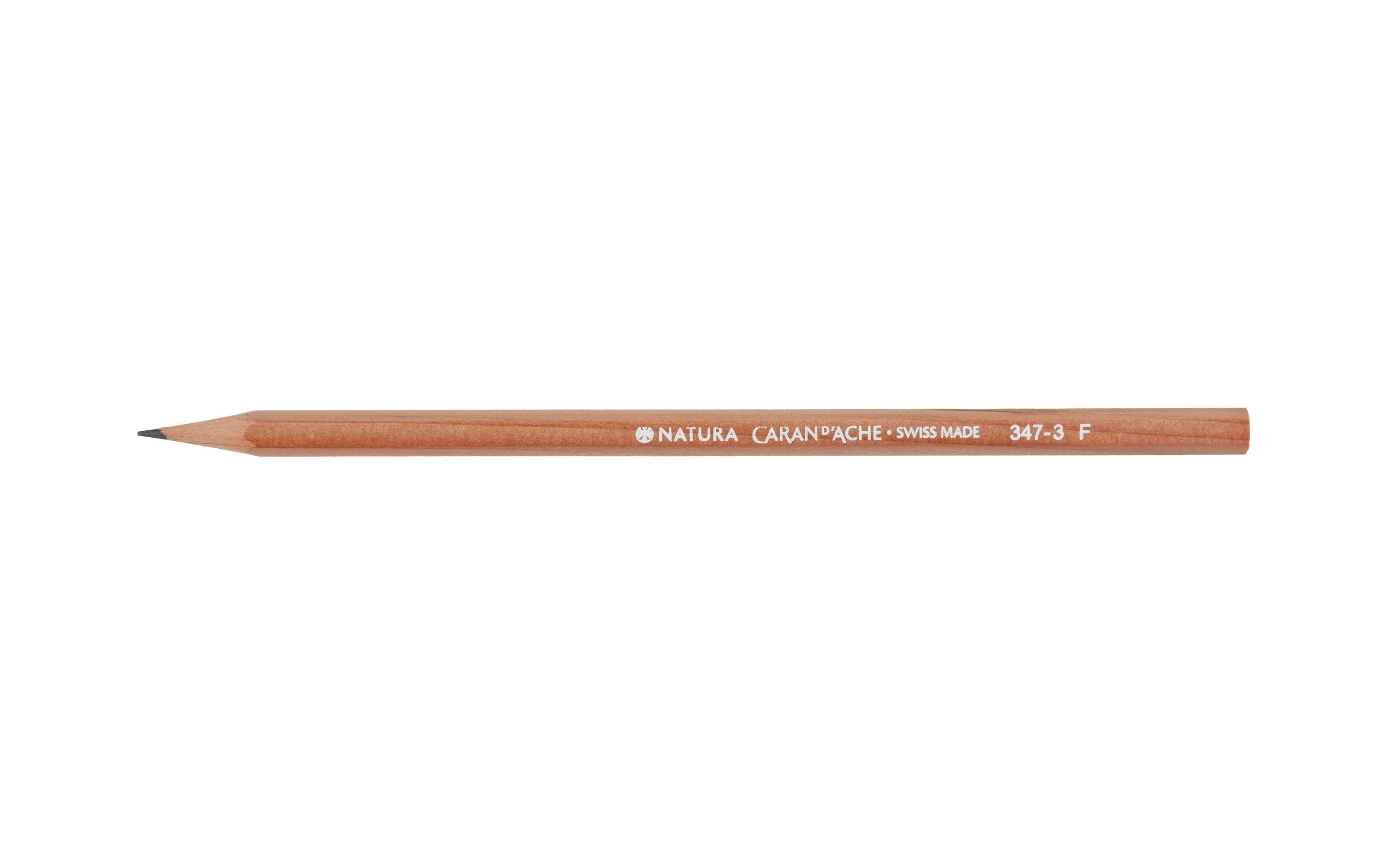 Caran dAche Schulbleistift Natura F, 1 Stück