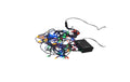 Star Trading Lichterkette AKKU 270cm inkl. LED Multi, exkl. Batterie 3xAA, IP44