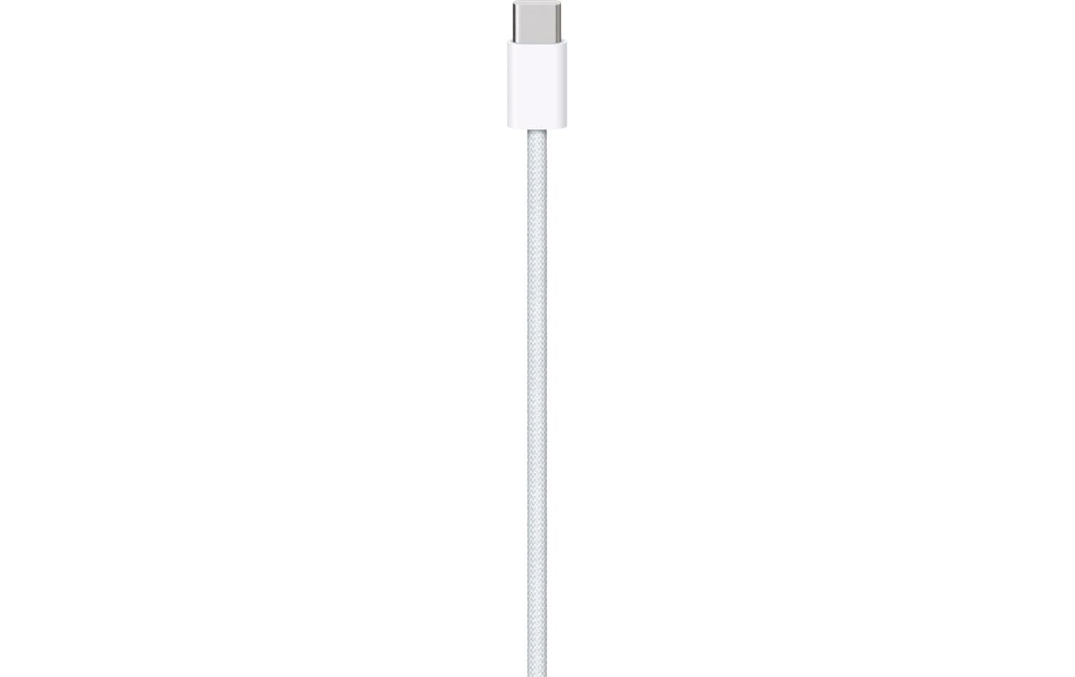 Apple USB-C Woven Charge Cable 1m White