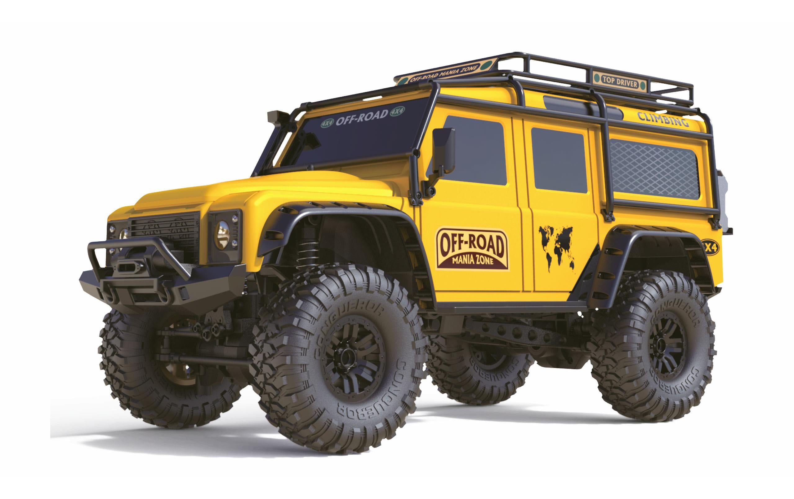 Amewi Dirt Climbing SUV Crawler Safari