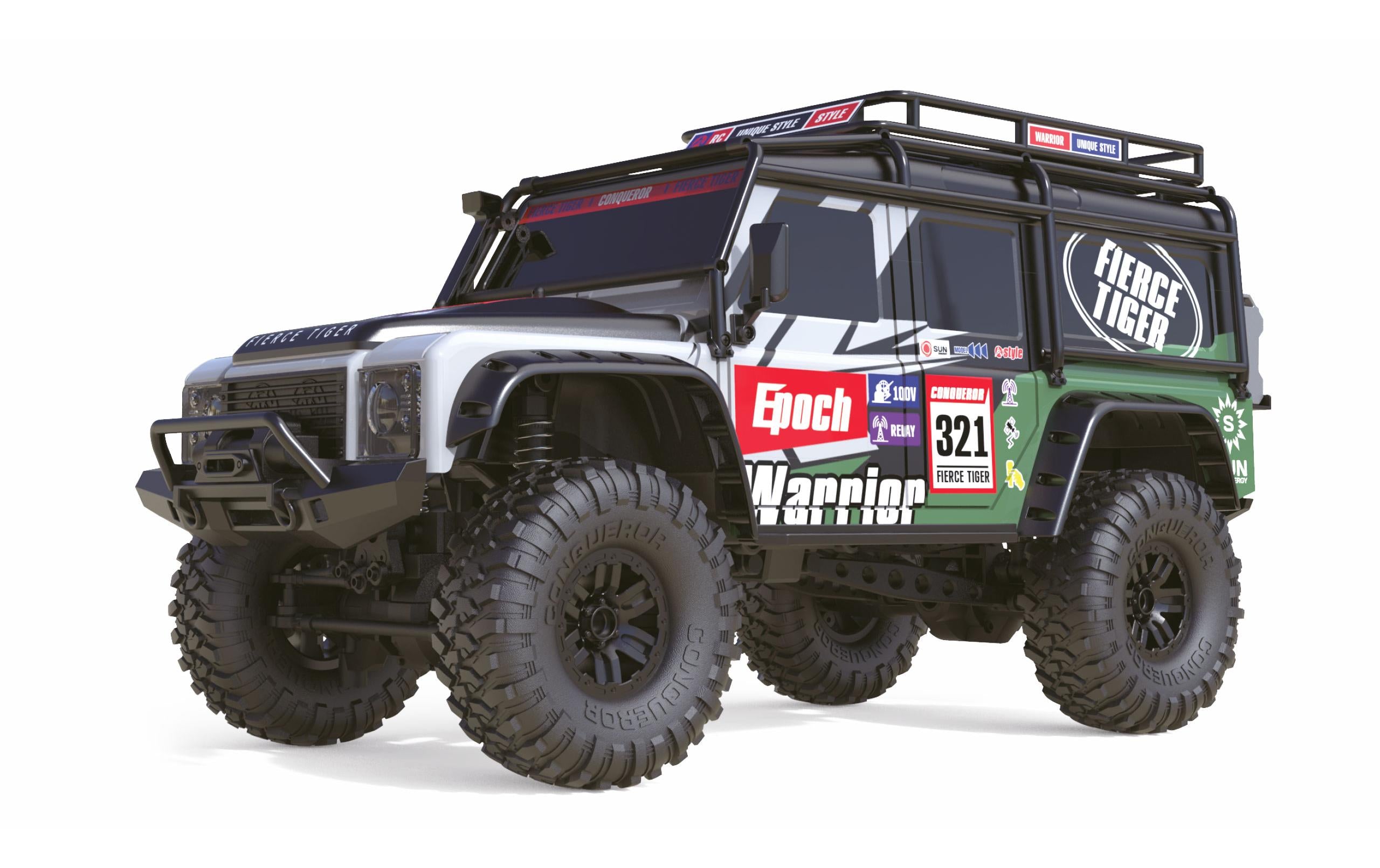 Amewi Dirt Climbing SUV Crawler Fierce Tiger