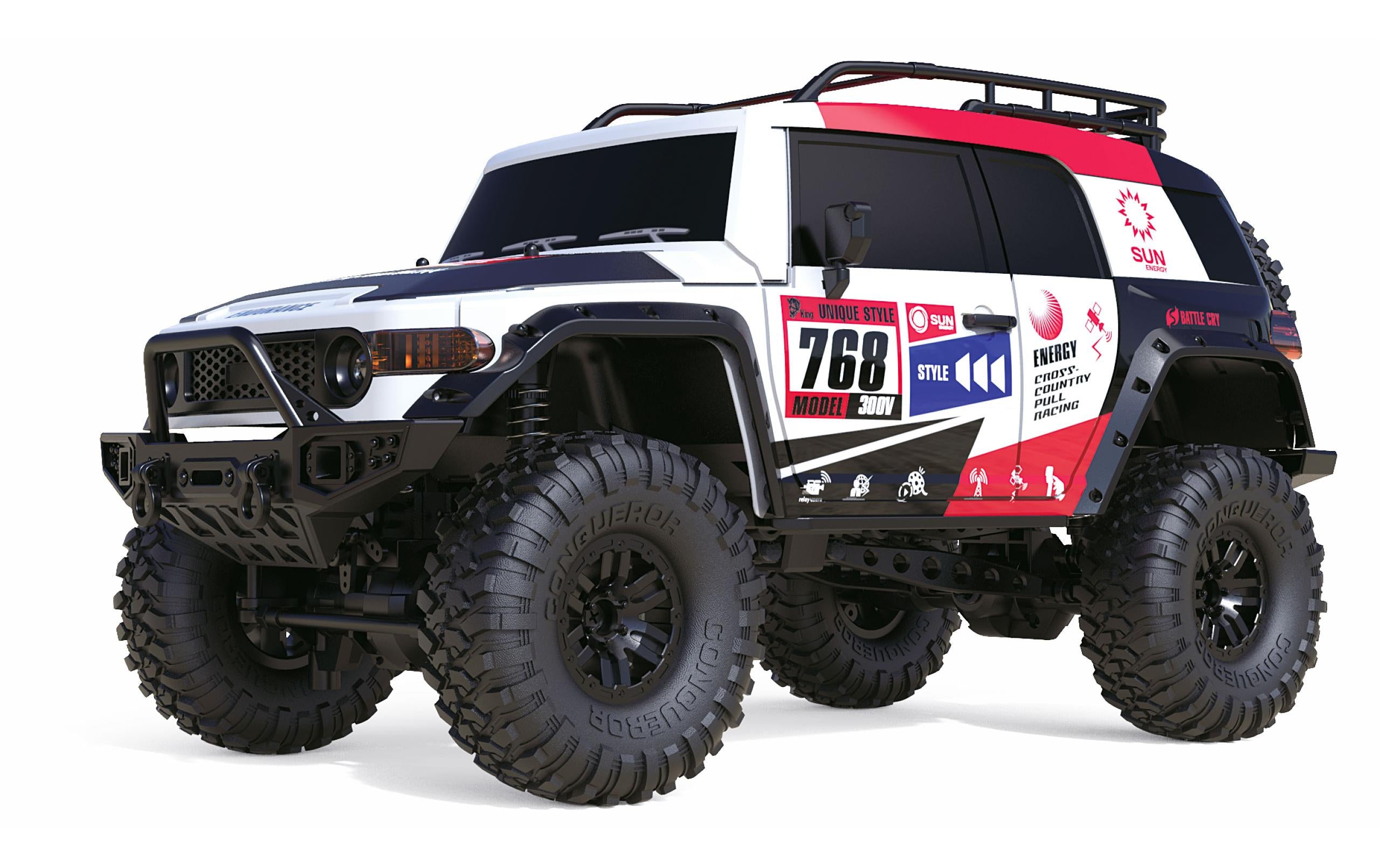 Amewi Dirt Climbing SUV Crawler Race Crawler