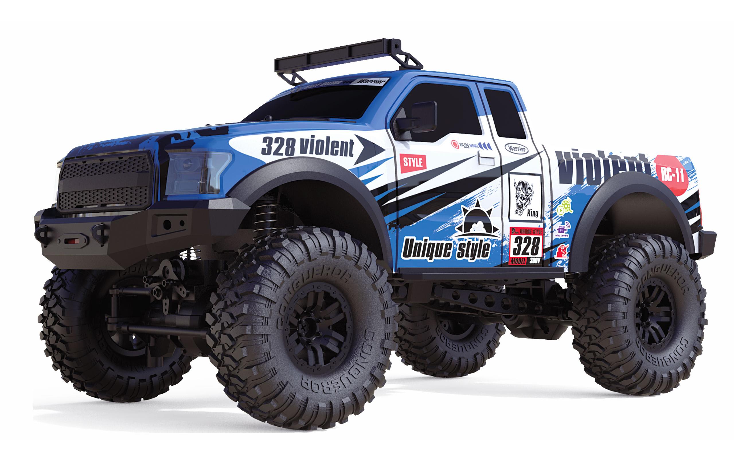 Amewi Dirt Climbing PickUp Crawler Race Crawler