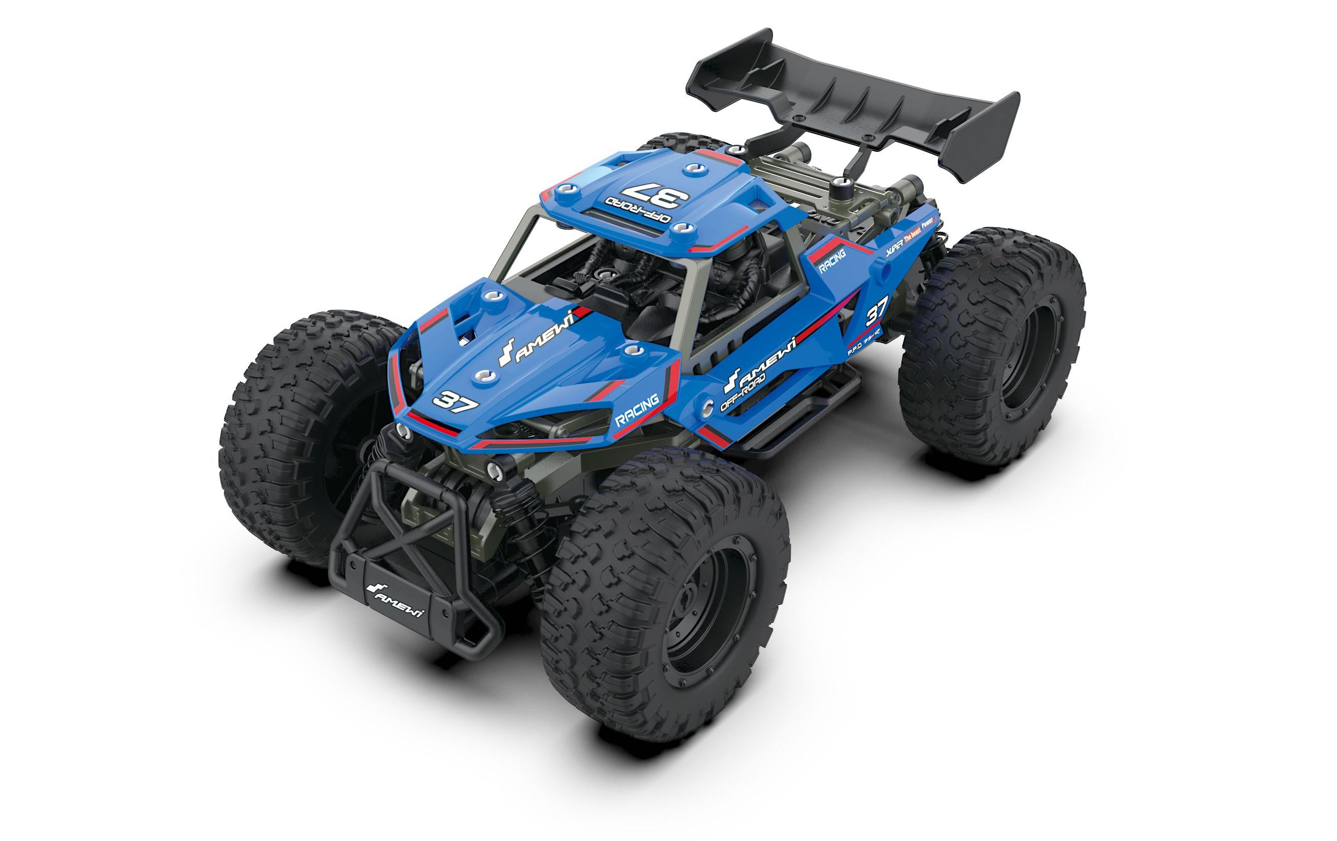Amewi CoolRC DIY Blazer Buggy 1:18 Bausatz blau 71-teilig