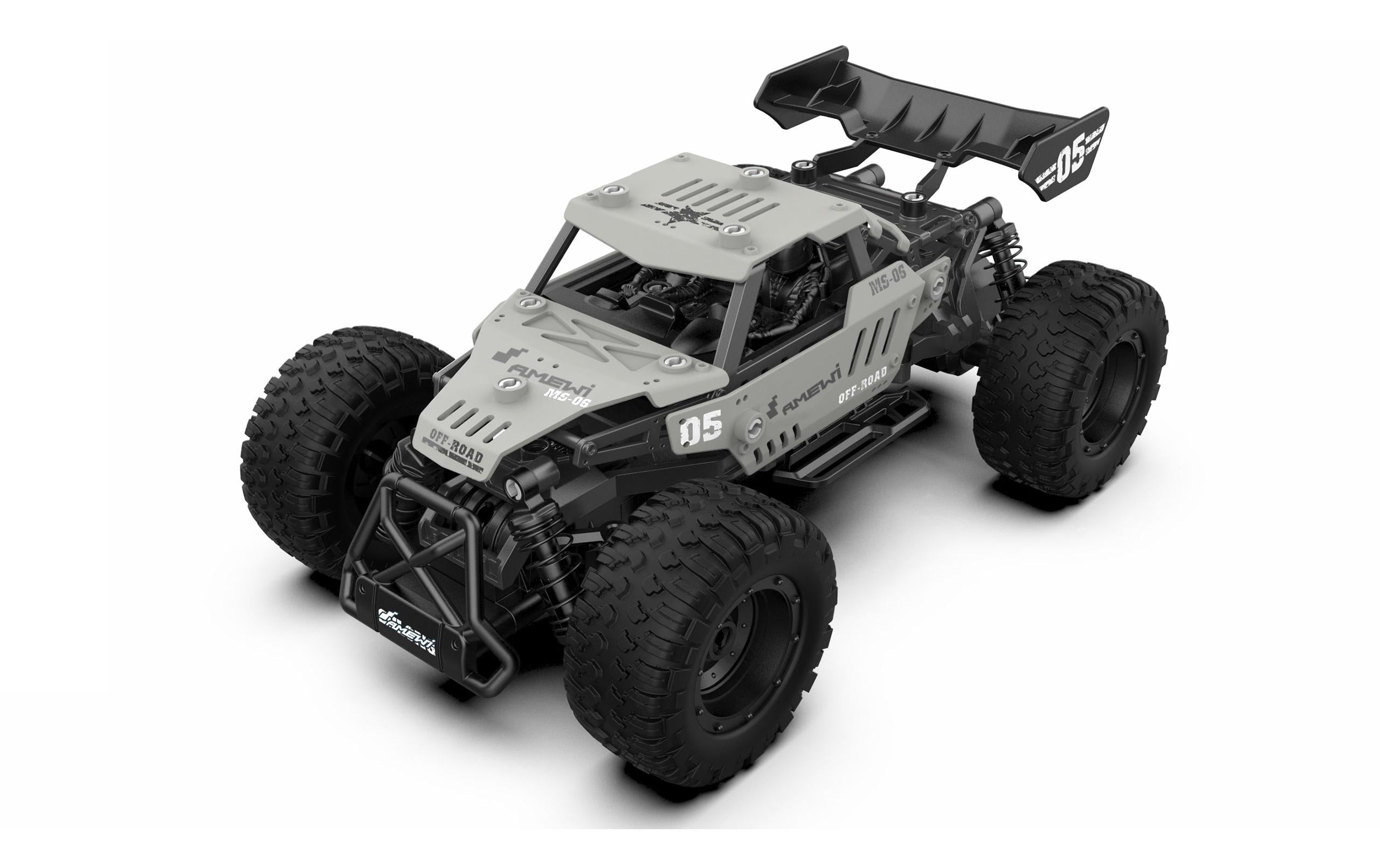 Amewi CoolRC DIY Stone Buggy 1:18 Bausatz grau 71-teilig