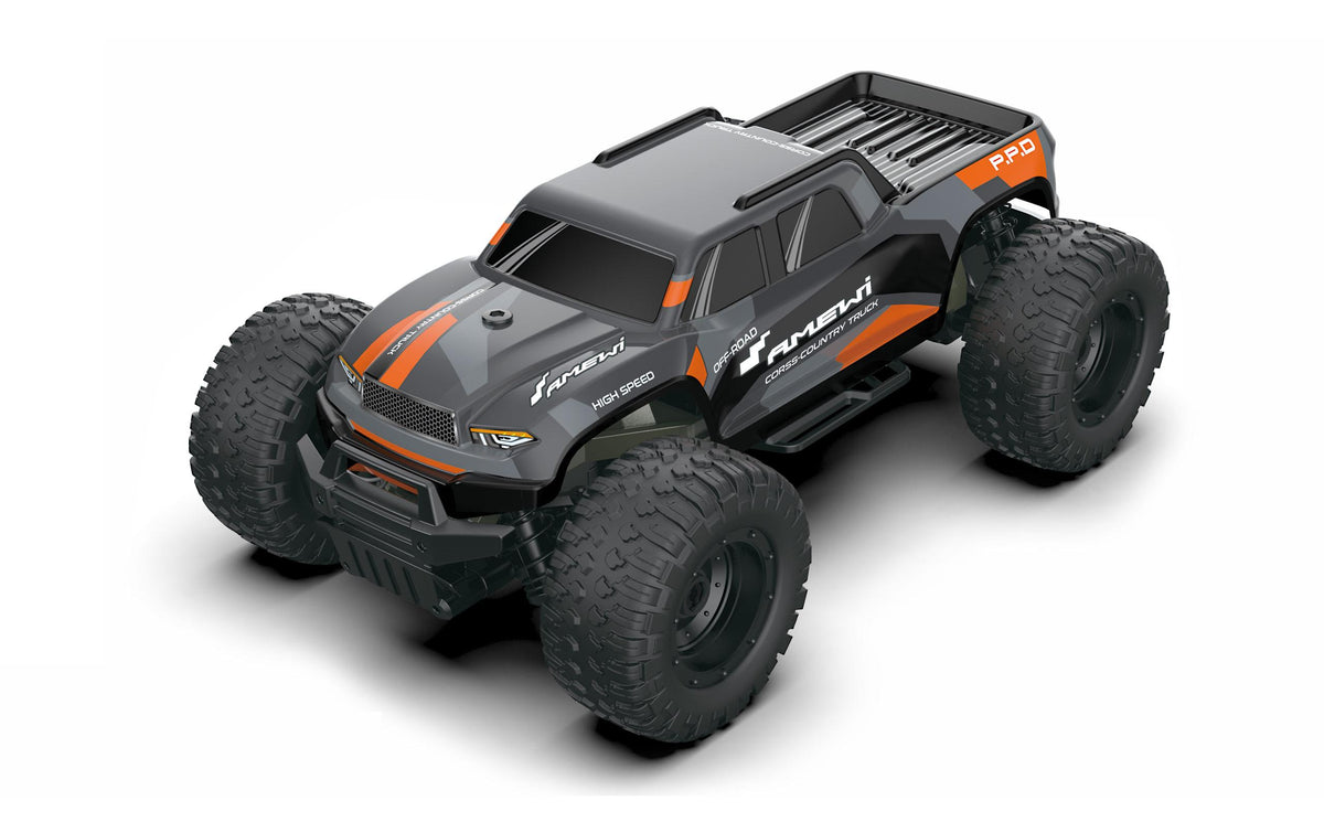 Amewi CoolRC DIY Crush Monster Truck 1:18 Bausatz 50-teilig