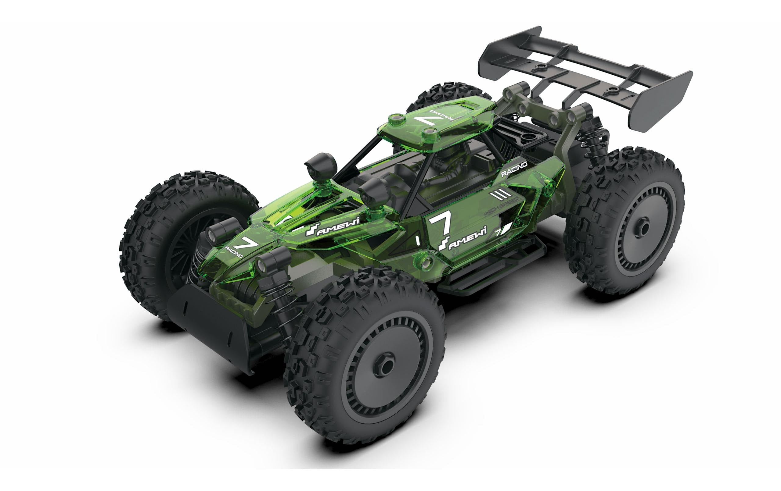 Amewi CoolRC DIY Razor Buggy 1:18 Bausatz grün 74-teilig