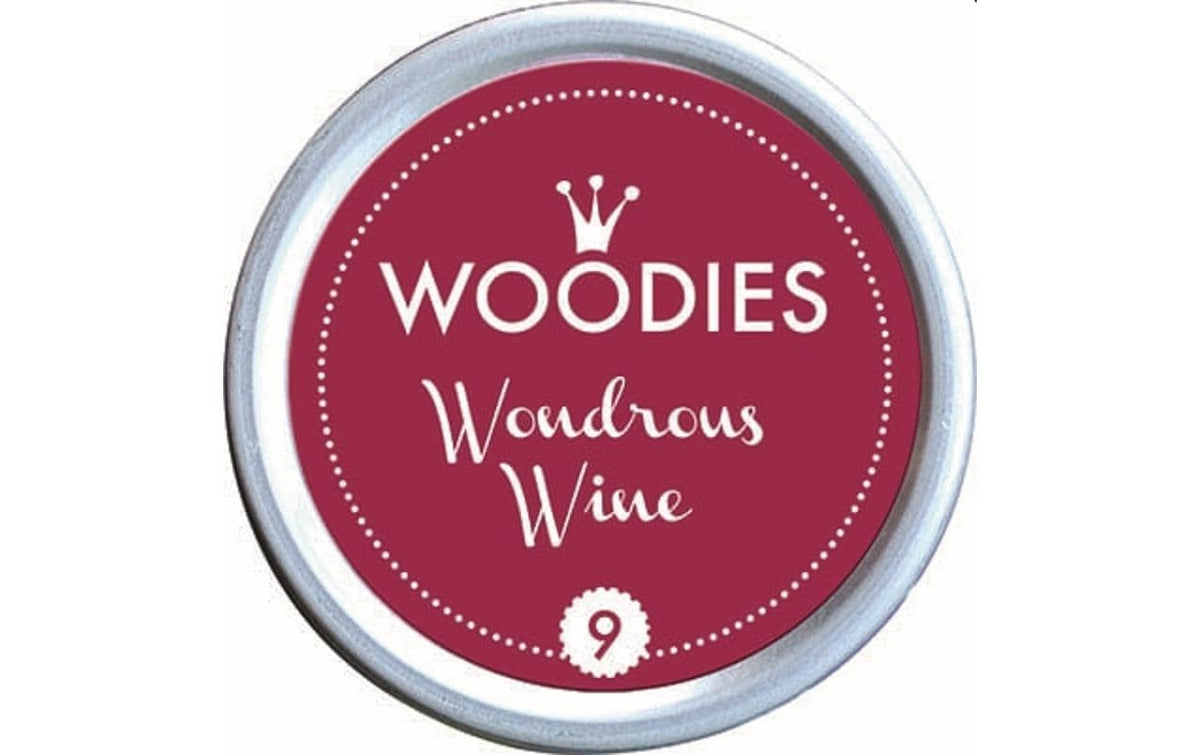 Woodies Stempelkissen Woodies Wondrous Wine, 1 Stück