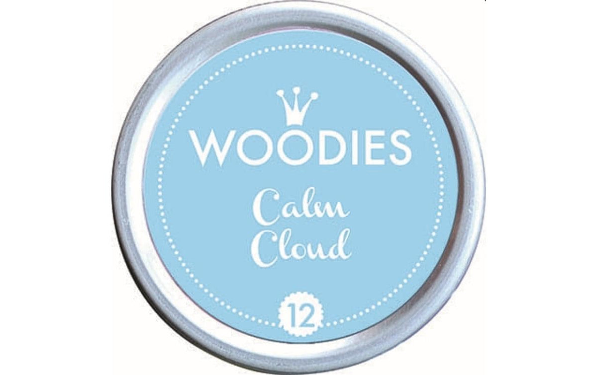 Woodies Stempelkissen Woodies Calm Cloud, 1 Stück