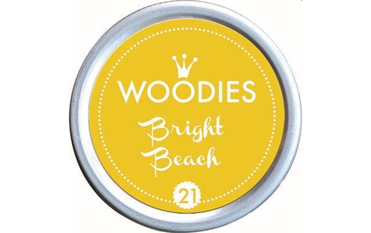 Woodies Stempelkissen Woodies Bright Beach, 1 Stück