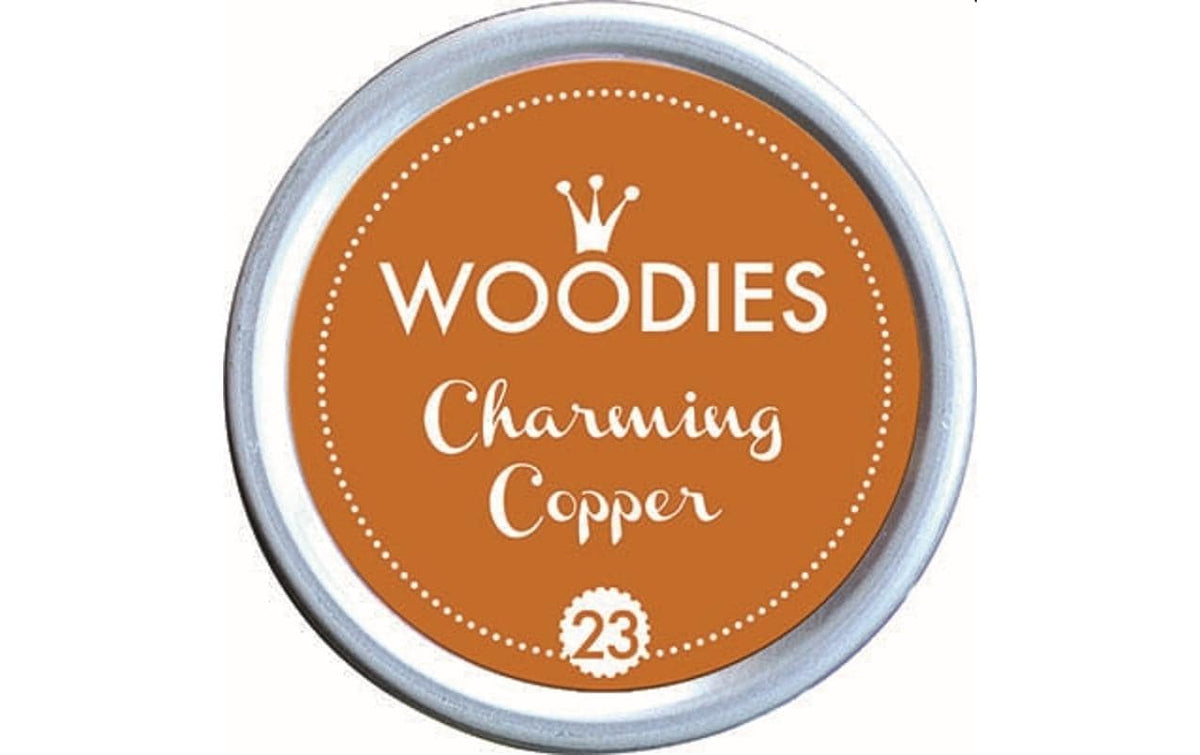Woodies Stempelkissen Woodies Charming Copper, 1 Stück