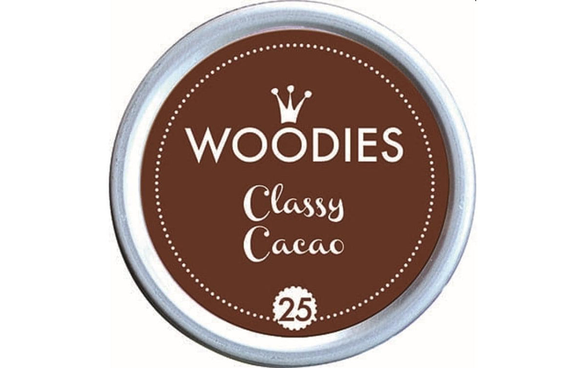 Woodies Stempelkissen Woodies Classy Cacao, 1 Stück