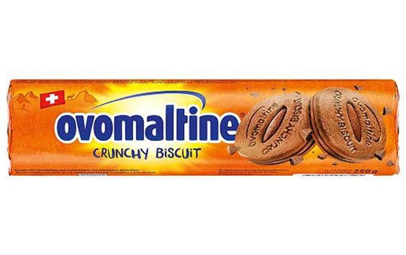 Ovomaltine Crunchy Biscuit Rolle à 250g