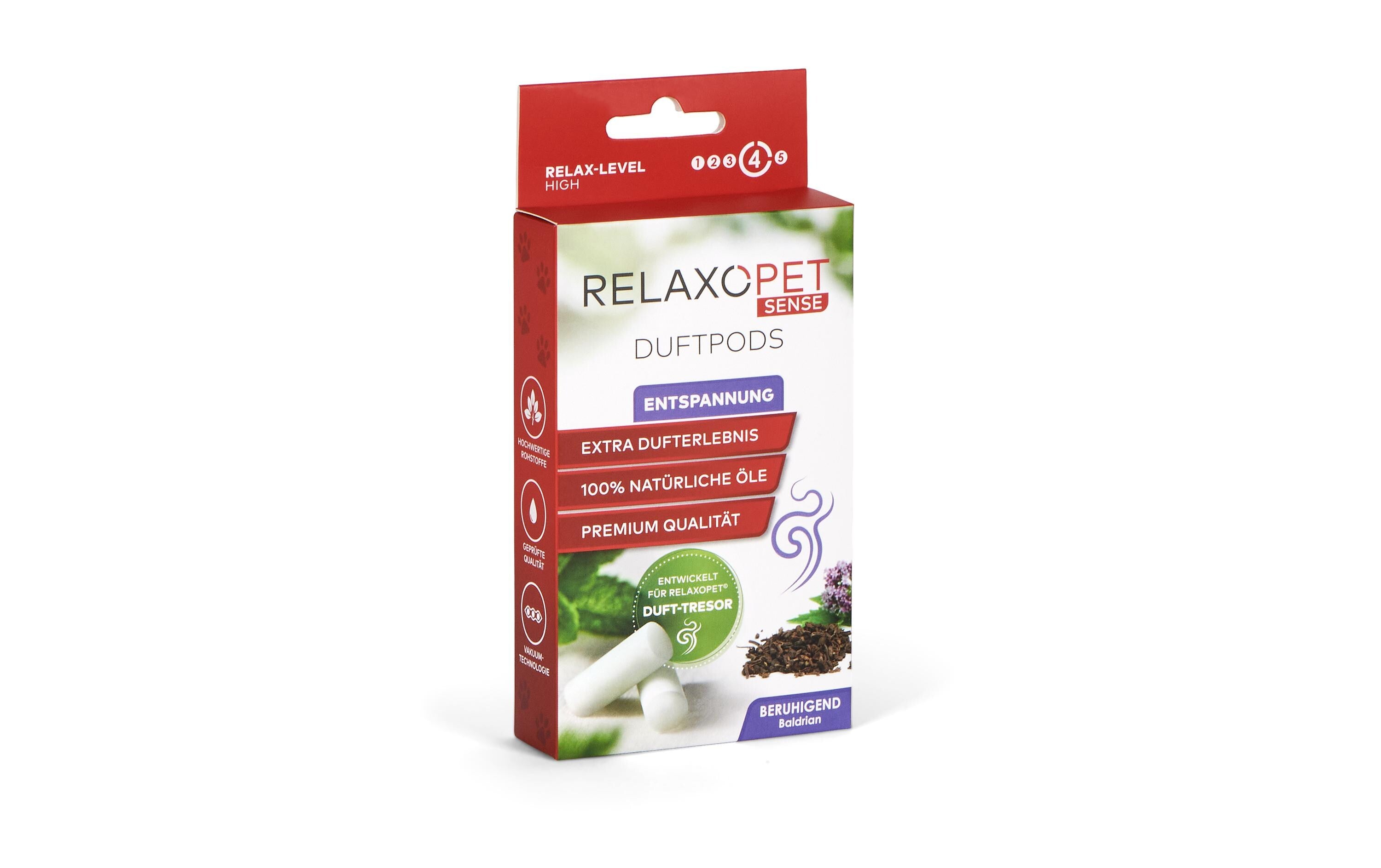 RelaxoPet Duftpods Schutz 2 Stück