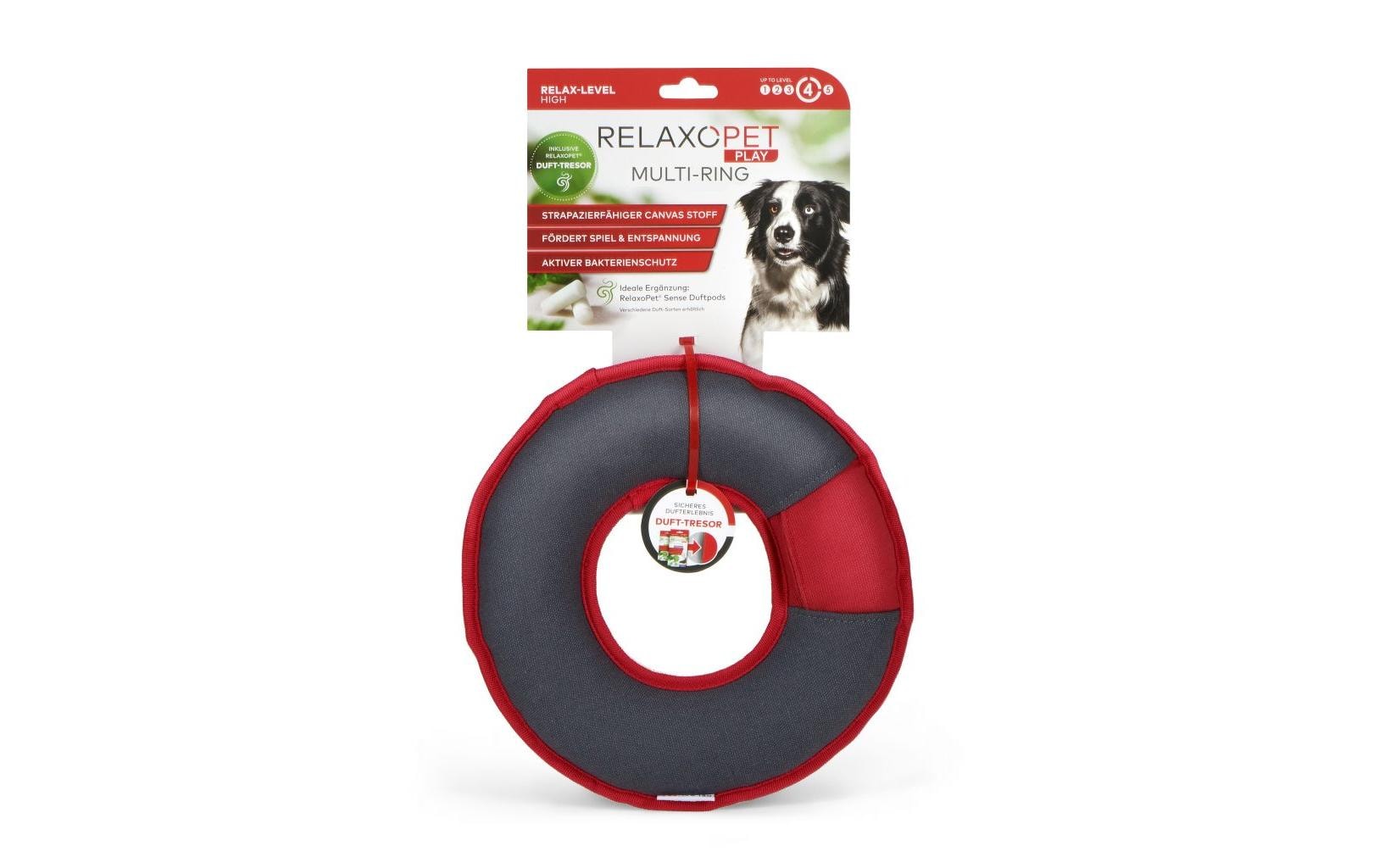 RelaxoPet Spielzeug Multi-Ring für Duftpods