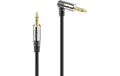 Sonero 3.5mm Audio Klinken-Kabel 1.00m, Stecker <-> 90° Stecker