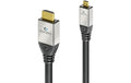 Sonero HDMI auf Microi HDMI Kabel 2.00m, High Speed, 4K UHD, HDR, 18Gbps