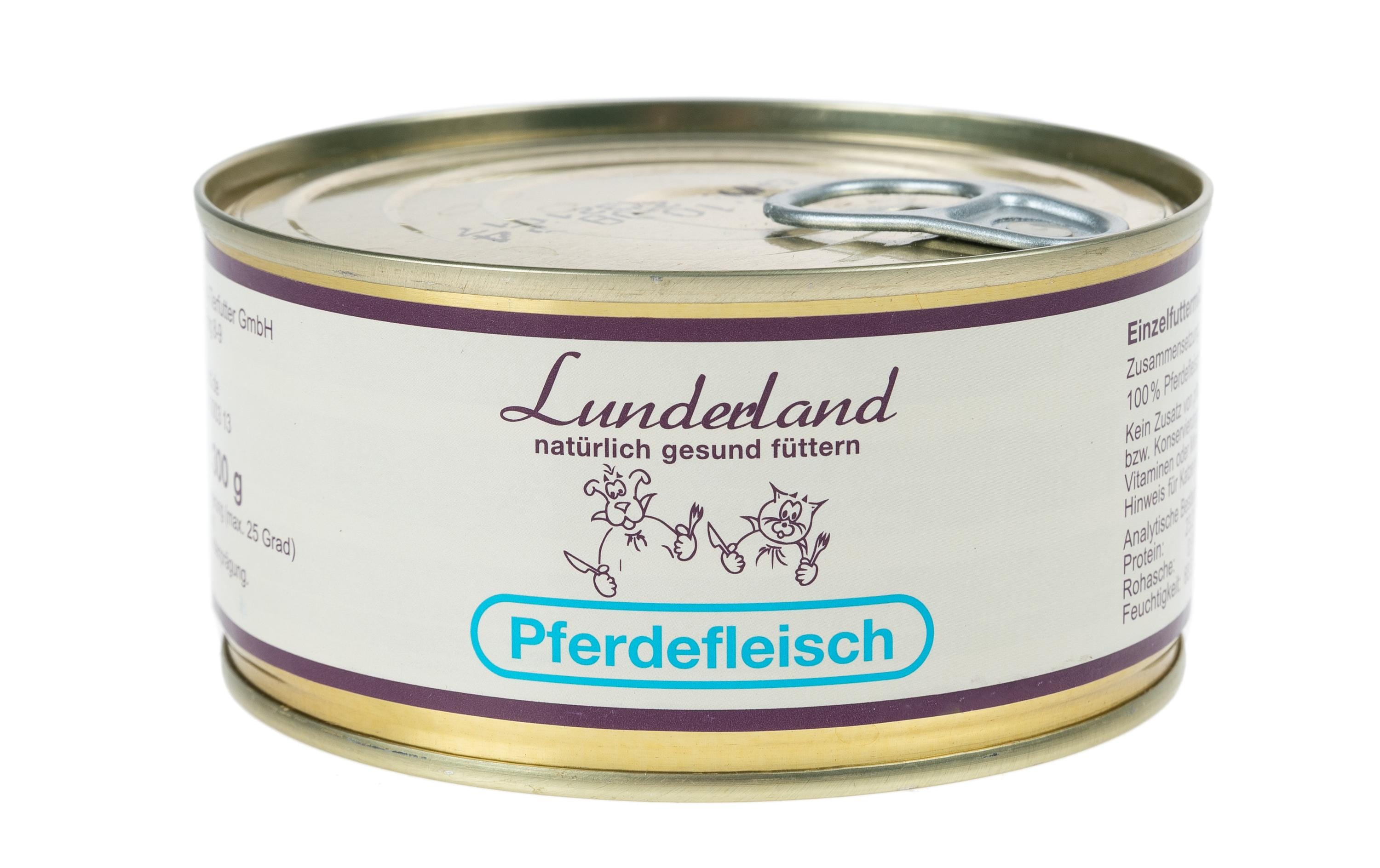 Lunderland Dose Pferdefleisch 300 g