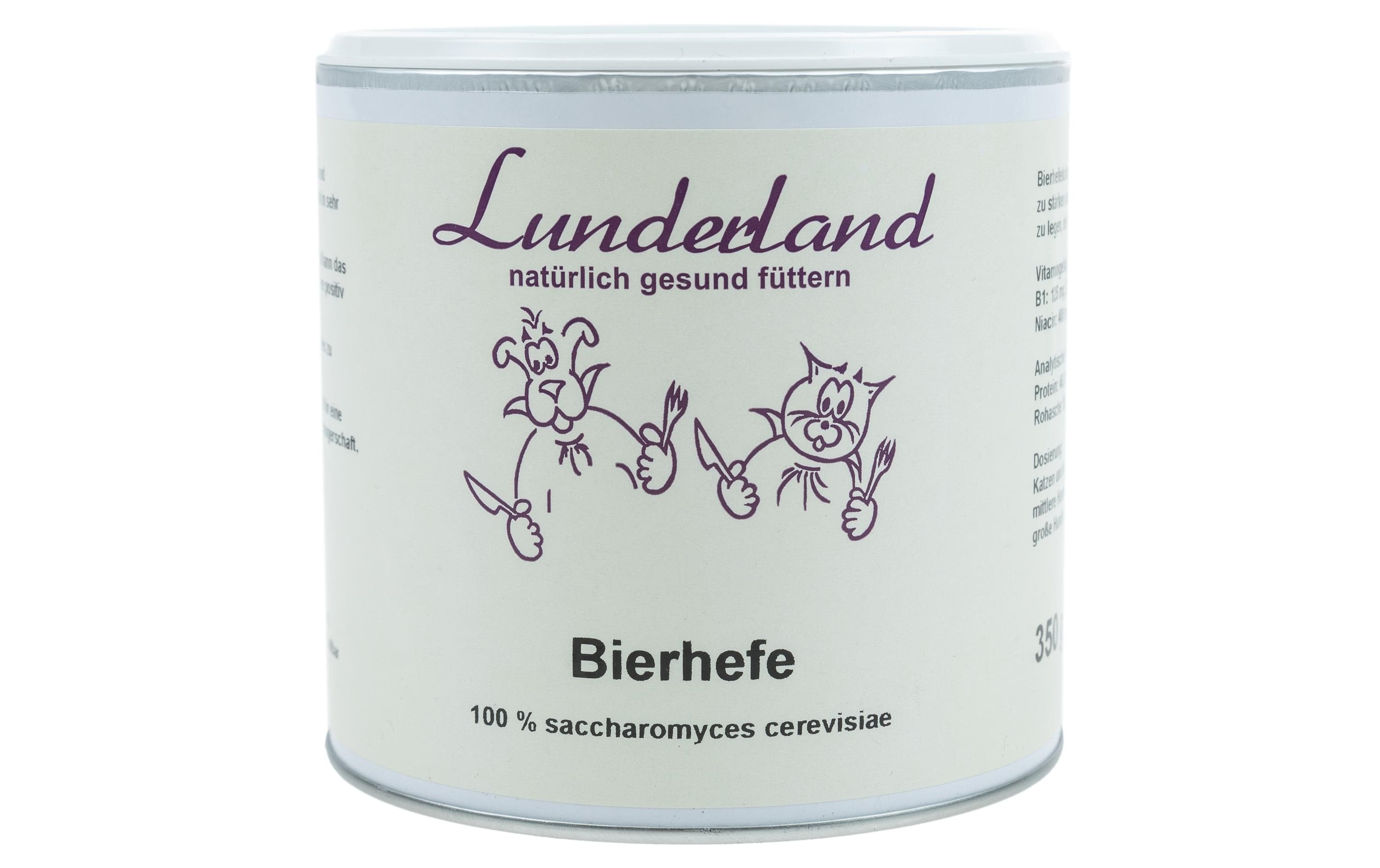Lunderland Bierhefe 350 g
