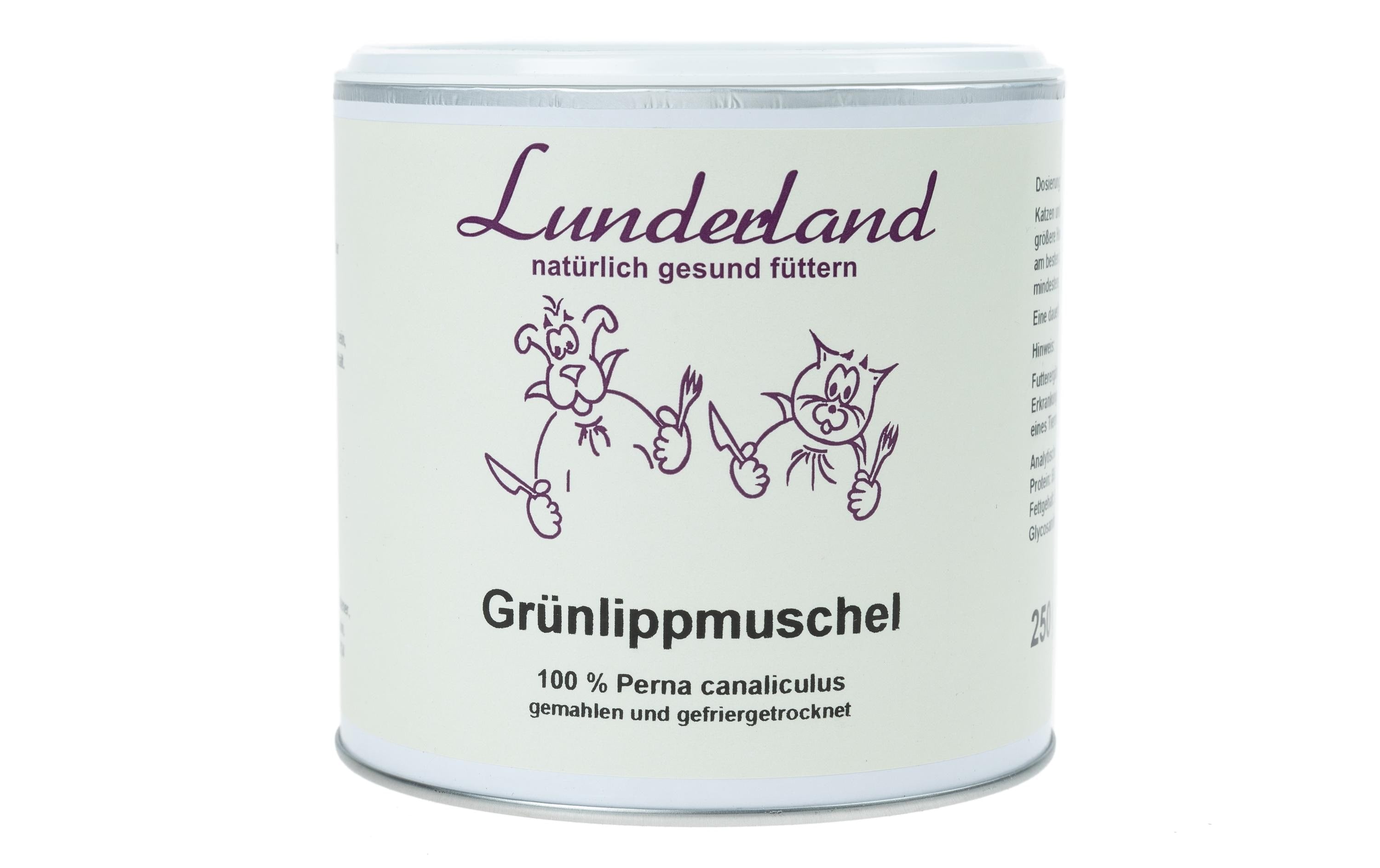 Lunderland Grünlippmuschel 250 g