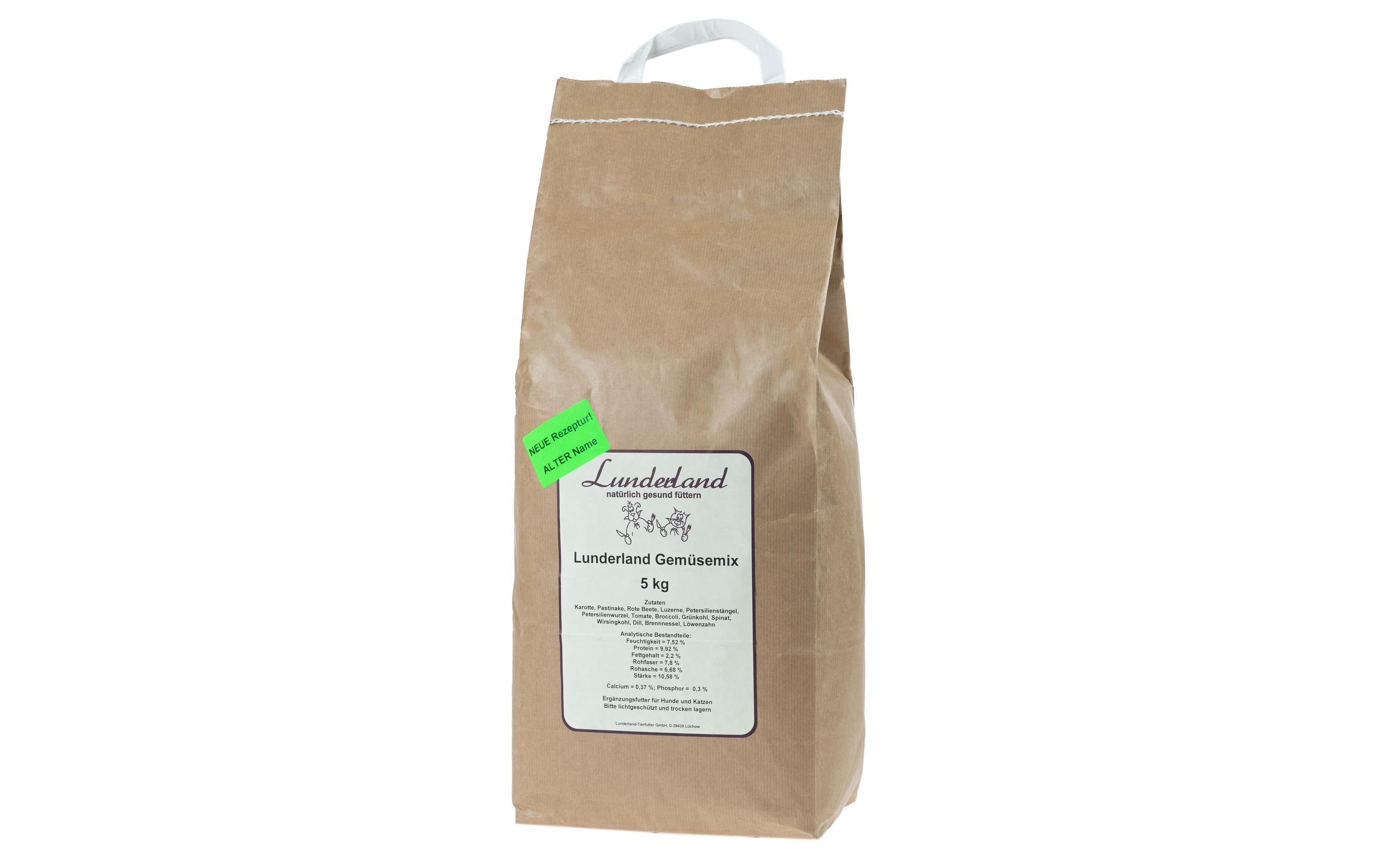 Lunderland Gemüsemix 5 kg