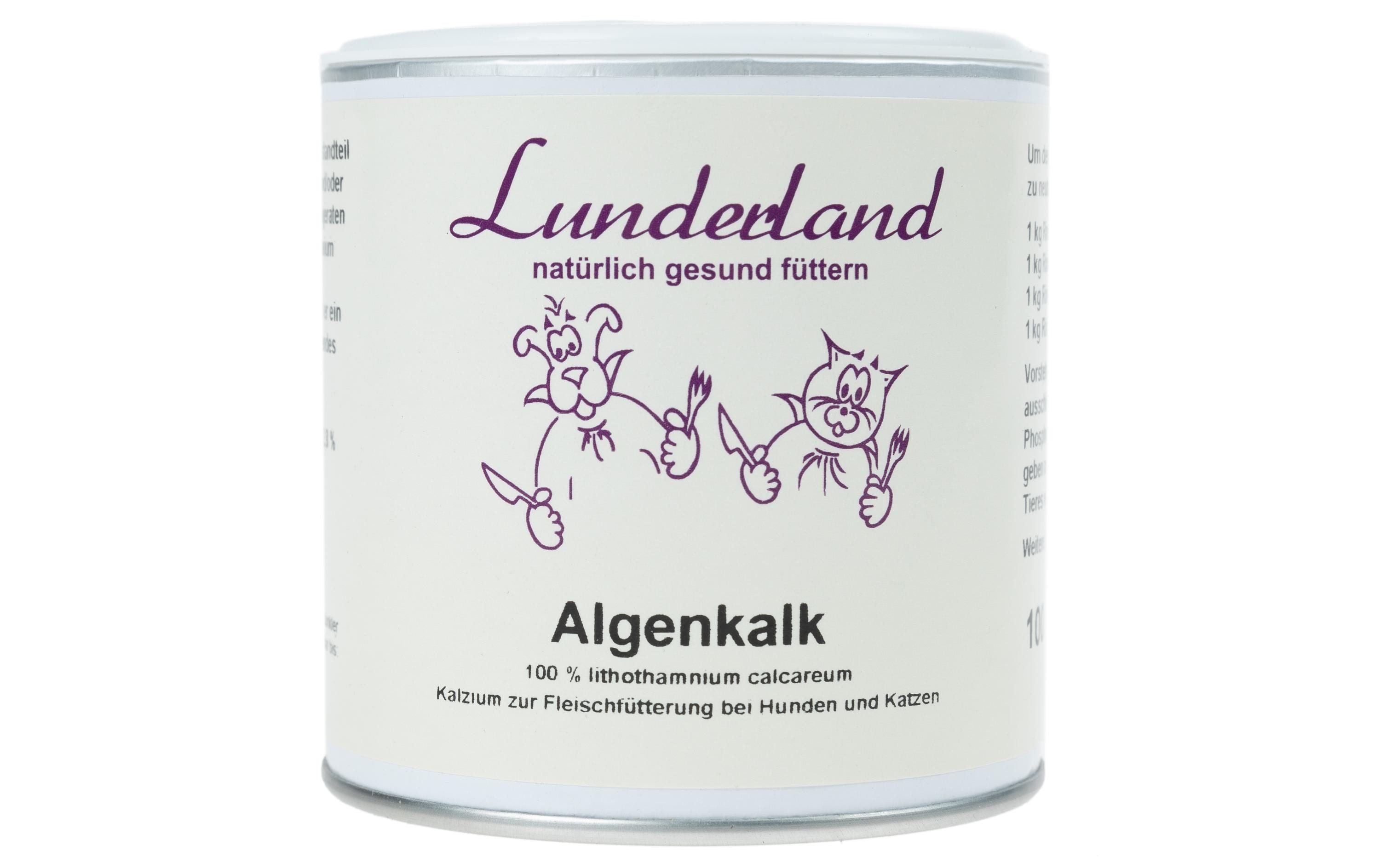 Lunderland Algenkalk 100 g