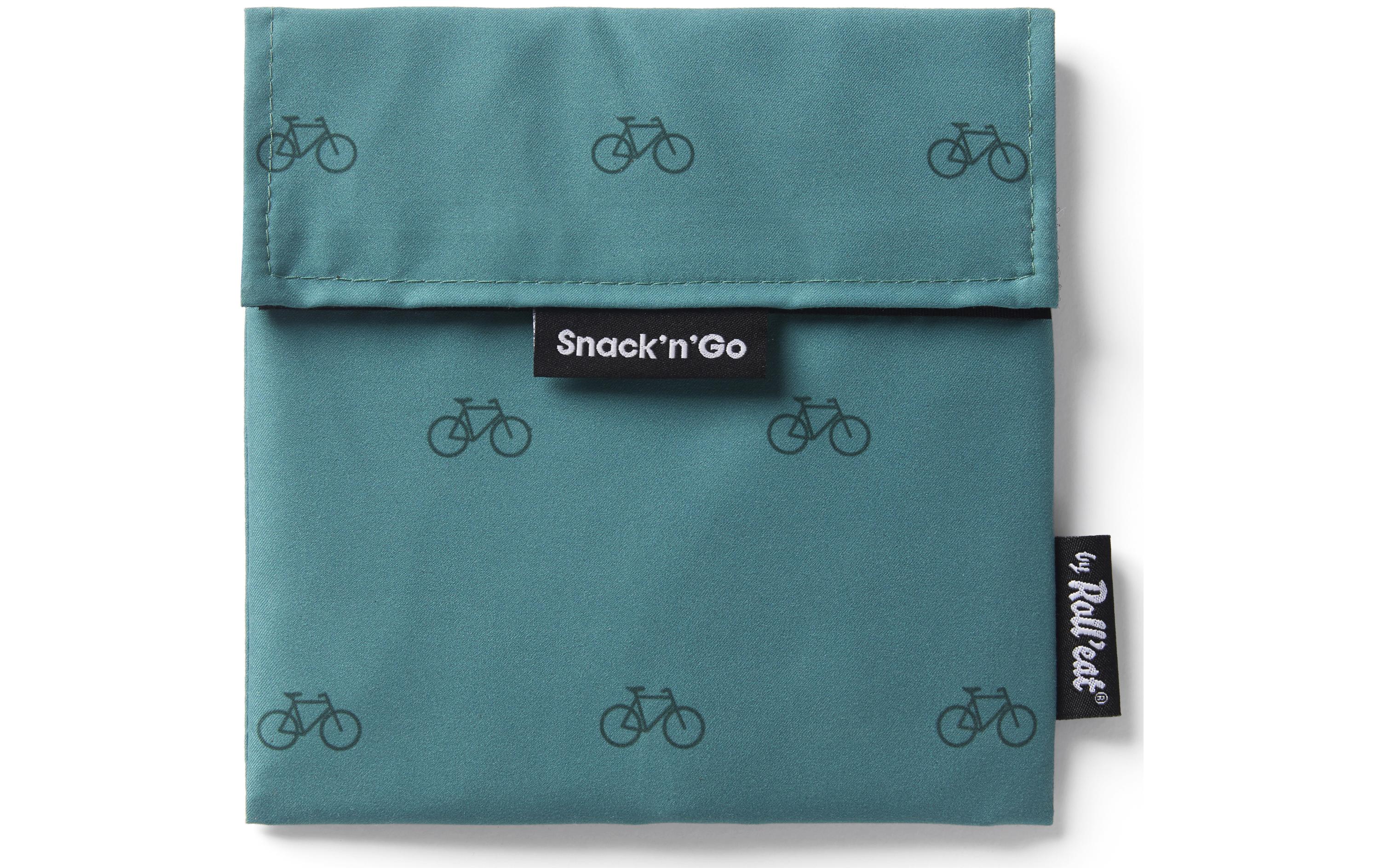 Rolleat SnacknGo Icons Bike aussen: Polyester, innen: TPU