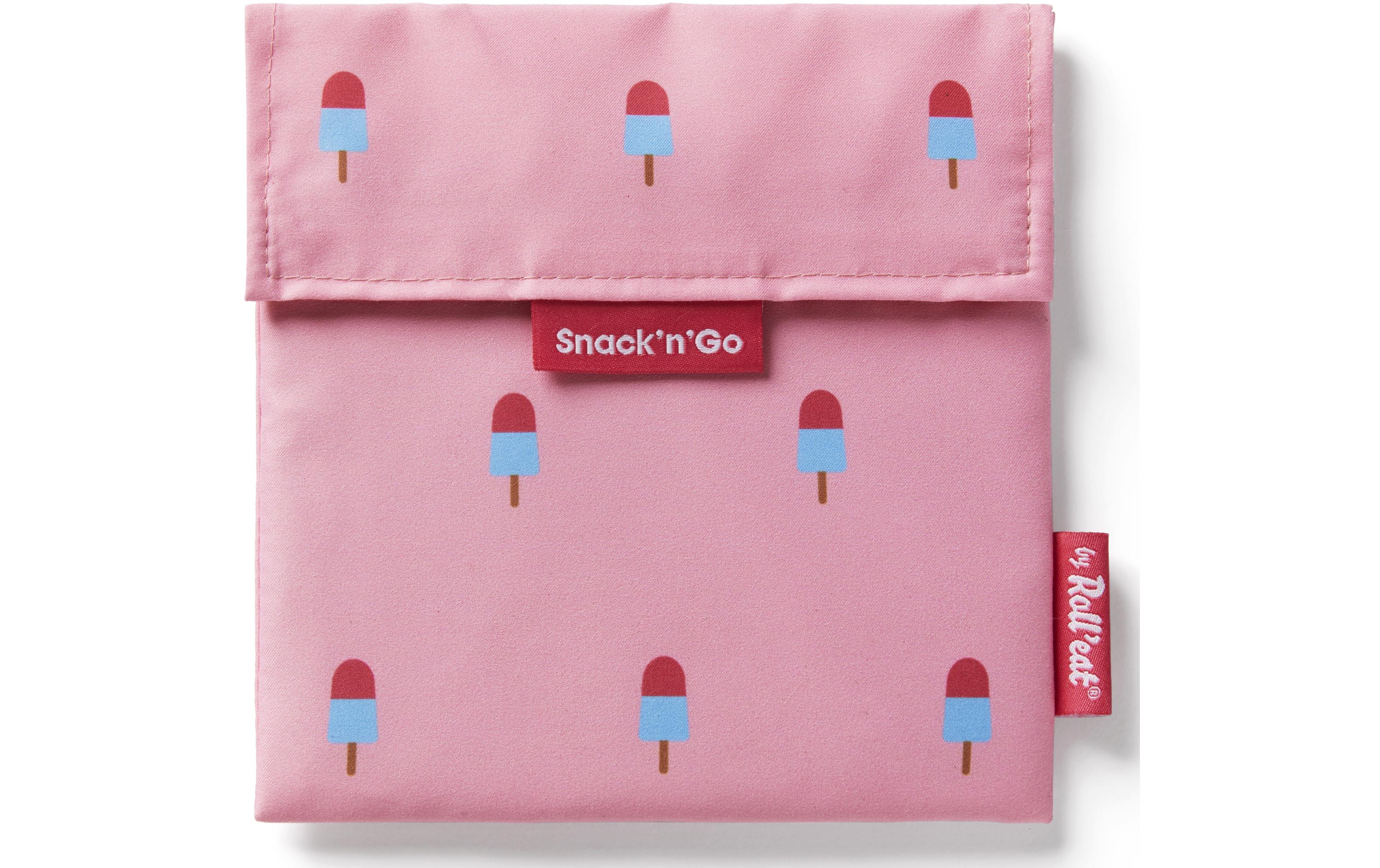 Rolleat SnacknGo Icons Ice-cream aussen: Polyester, innen: TPU