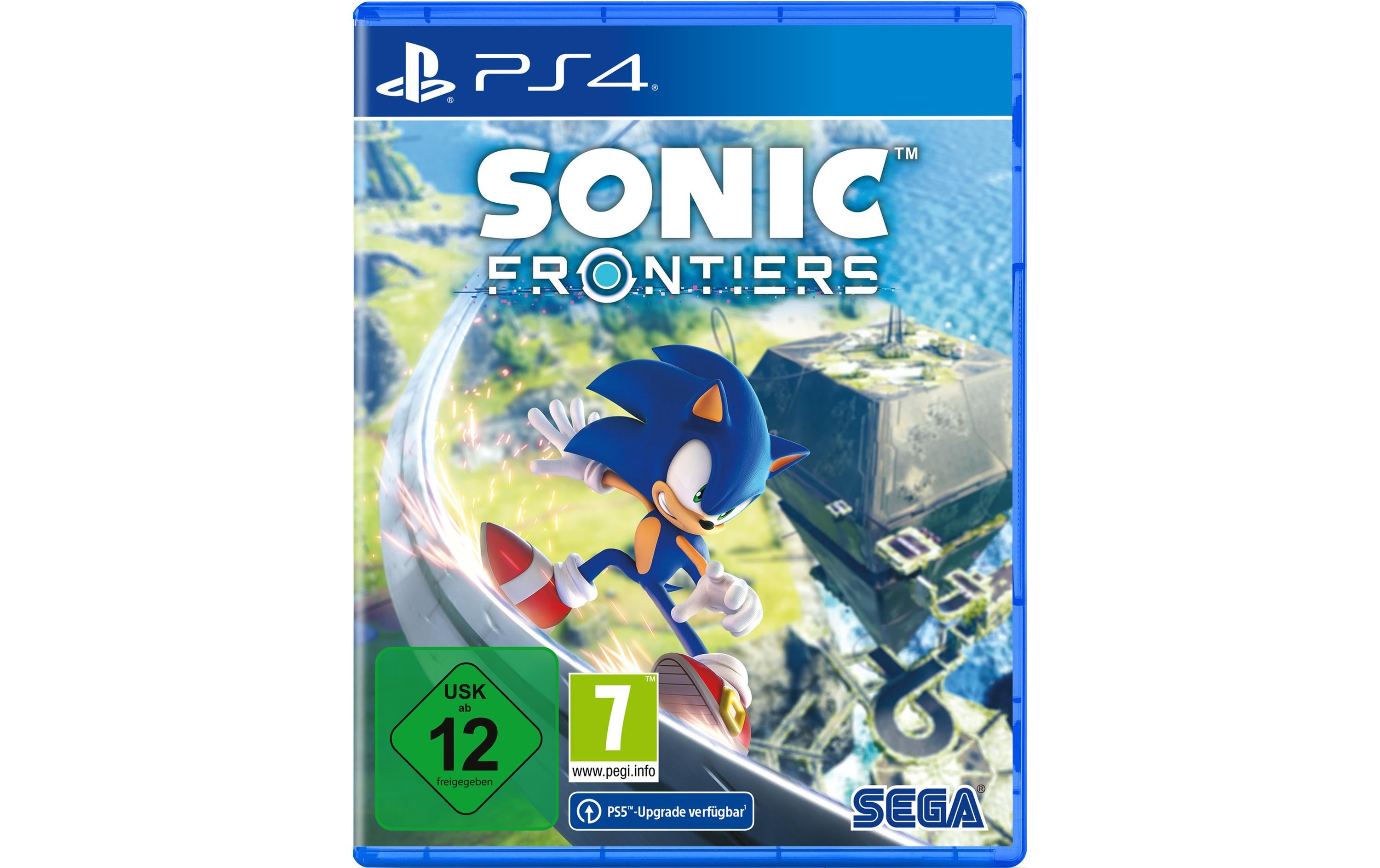 Sonic Frontiers Day One Edition, PS4 Alter: 7+