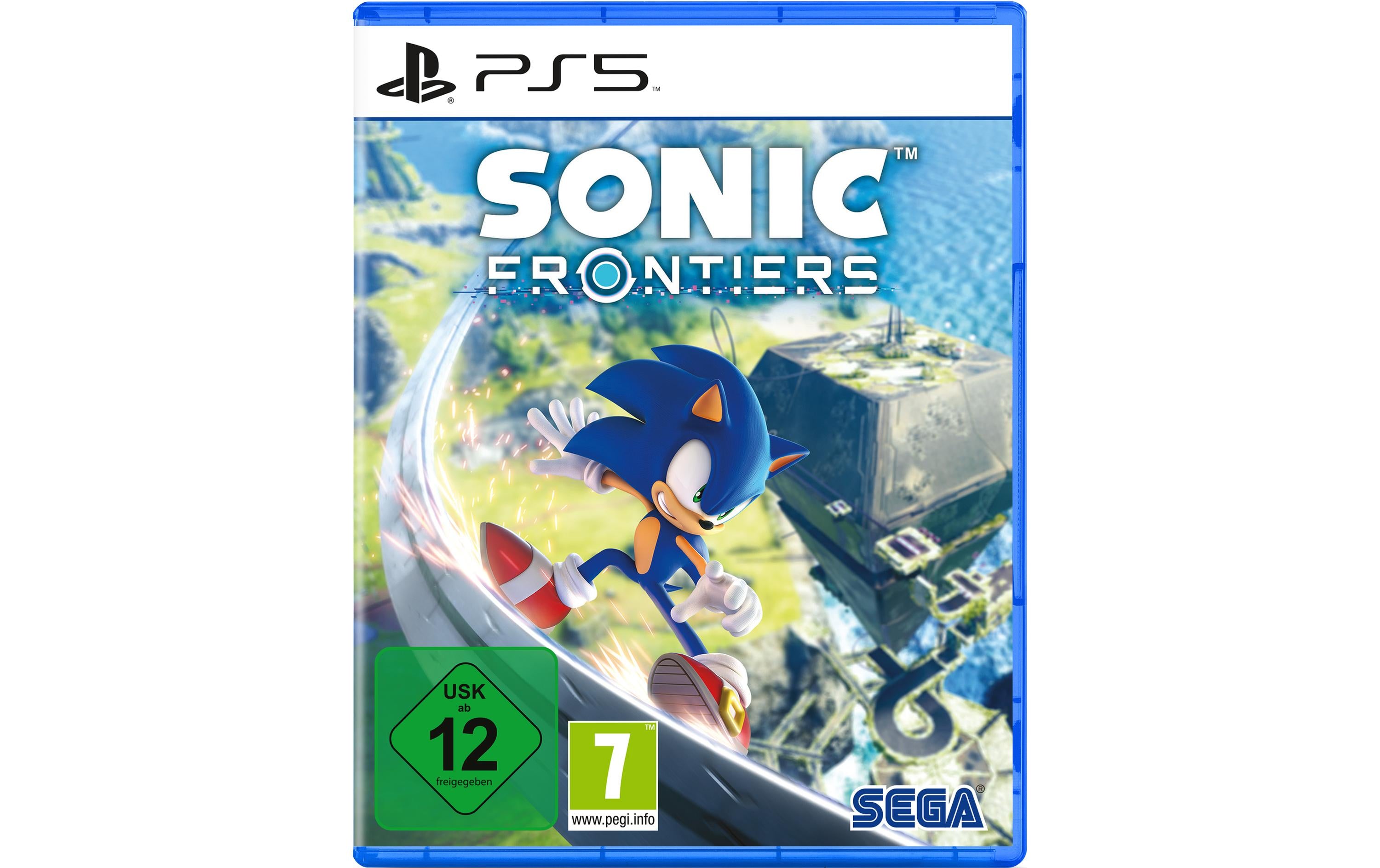 Sonic Frontiers Day One Edition, PS5 Alter: 7+