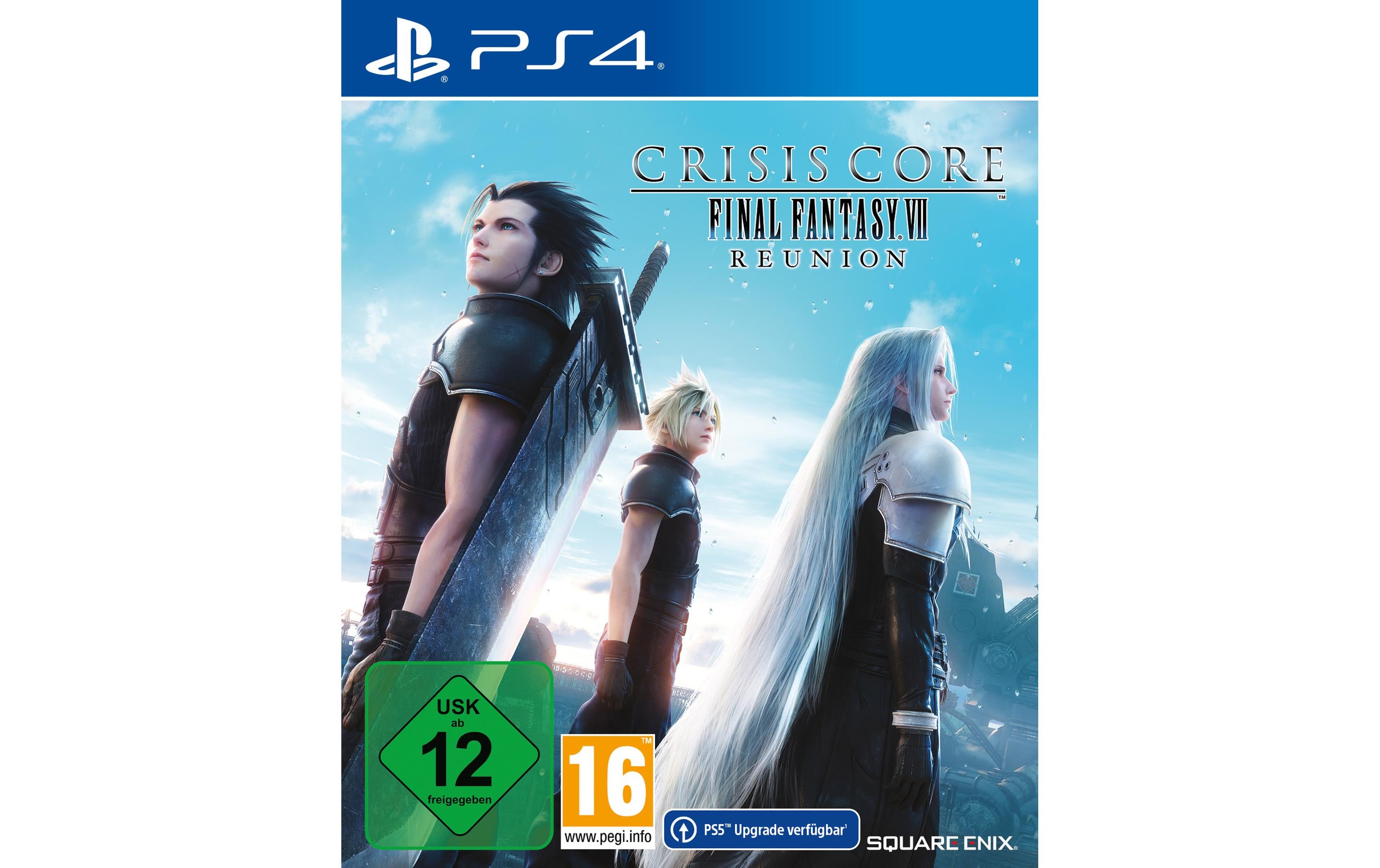 Crisis Core Final Fantasy VII Reunion, PS4 Alter: 16+