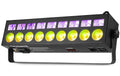 BeamZ LCB99 LED-Bar, 9x3W, RGBW, 9x UV
