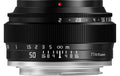 TTArtisan F5020-B-E 50mm F2 Sony E Mount (Full Frame)