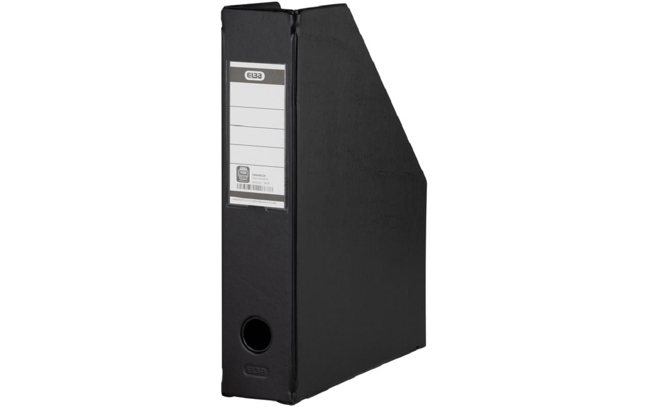 Elba Stehsammler MyColour 7cm A4, schwarz