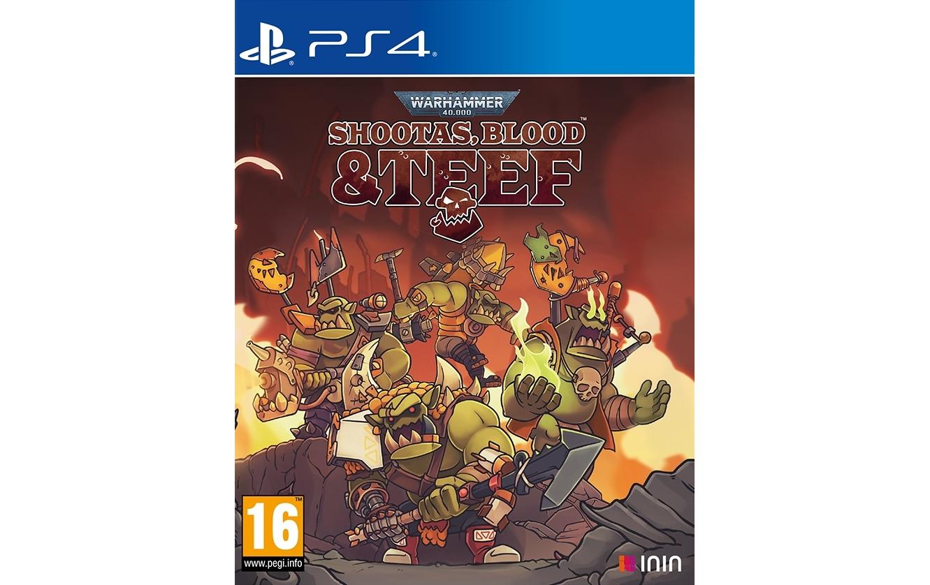 Warhammer 40.000: Shootas, Blood, PS4 Alter: 16+