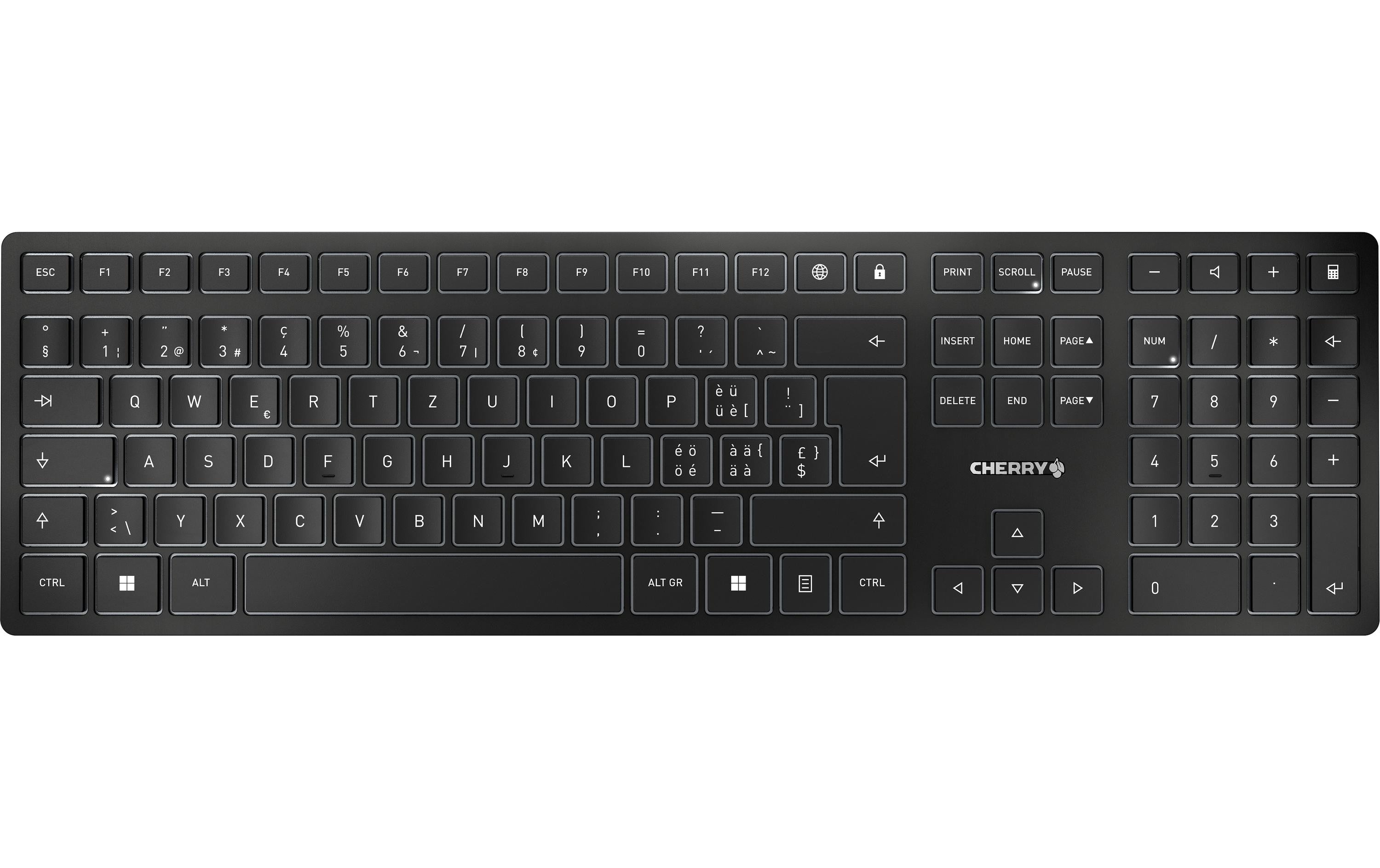 Cherry KW 9100 SLIM USB
