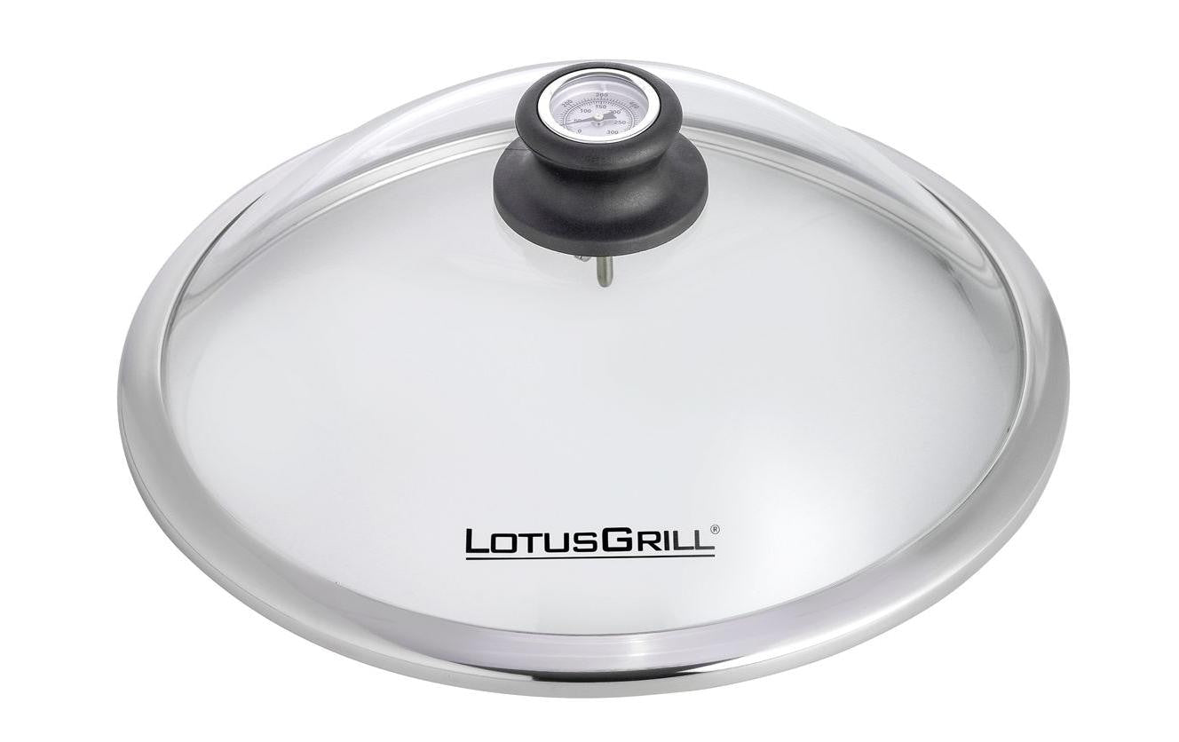 LotusGrill Glashaube small für Grill Small