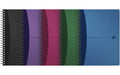 Oxford Spiralheft assortiert 90g/qm, A5, 90 Seiten, liniert 7mm