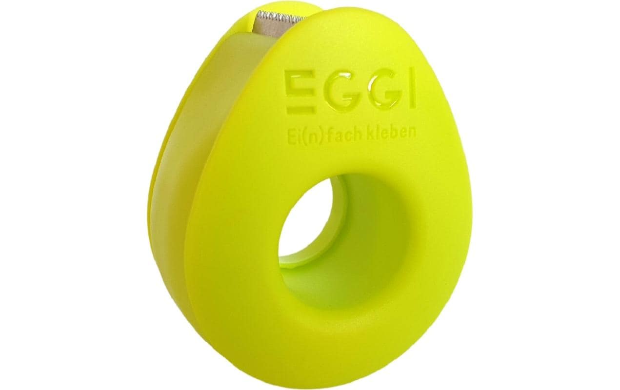 EGGI Klebenfilmabroller lime 12-19mmx10m