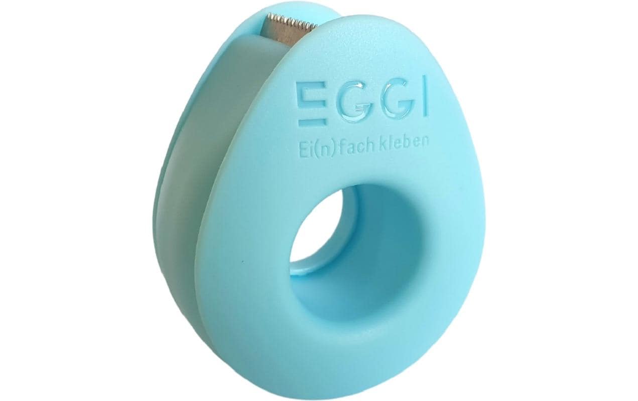 EGGI Klebenfilmabroller pastell blau 12-19mmx10m