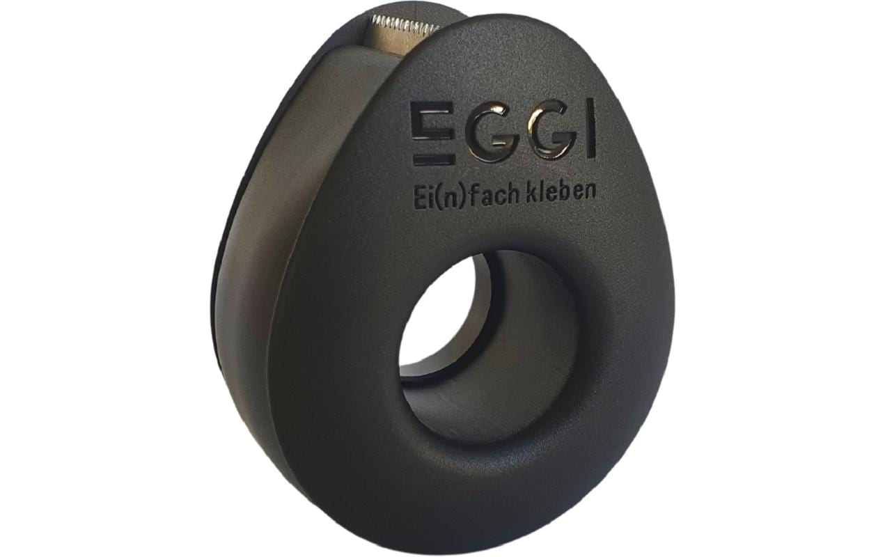 EGGI Klebenfilmabroller schwarz 12-19mmx10m